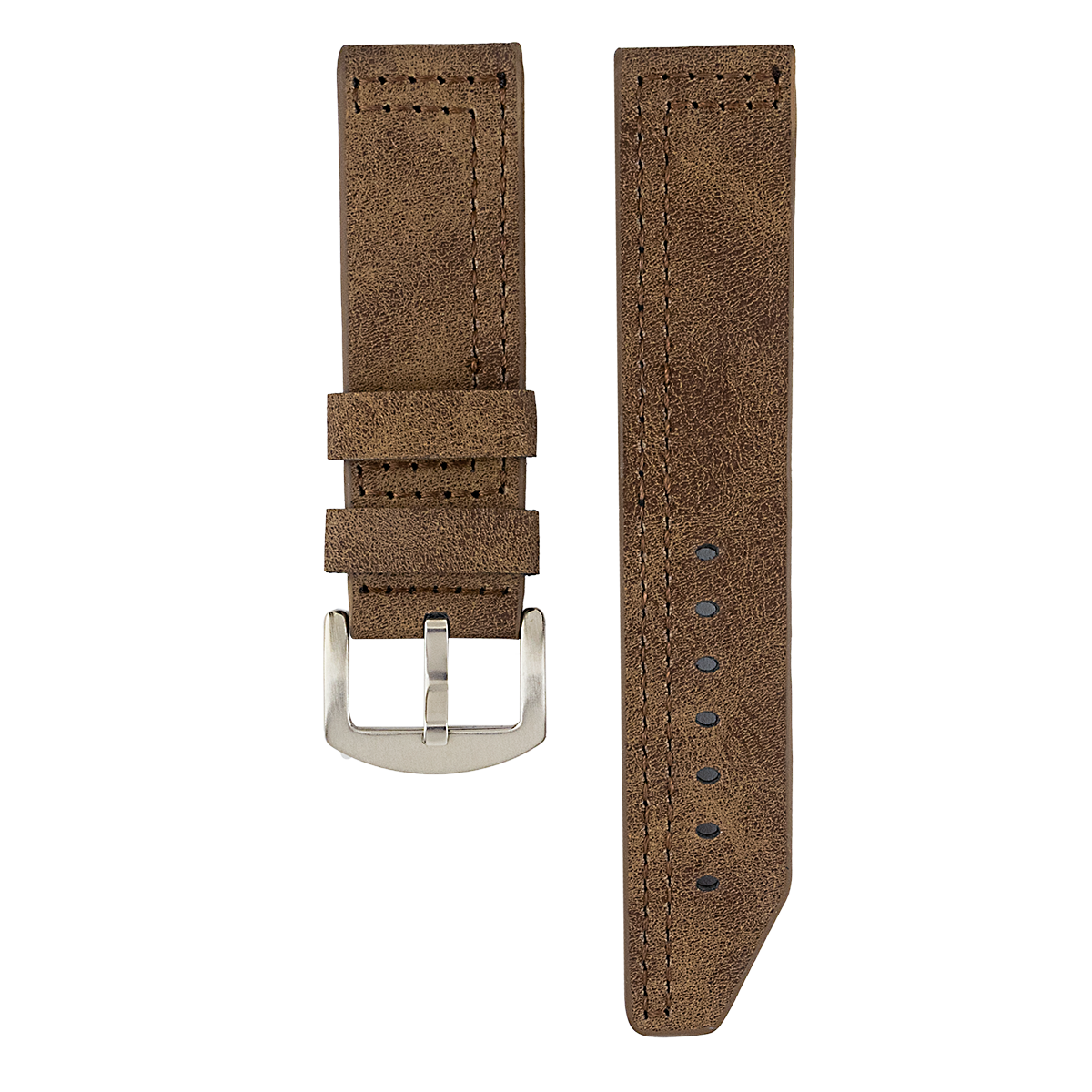 P9282S.20.202-PULSO PEGASO CUERO MARRON 2 COST. #20