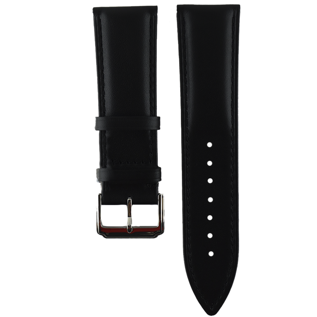 PAMSC.20.101-PULSO PEGASO CUERO NEGRO F/PIEL HEBILLA