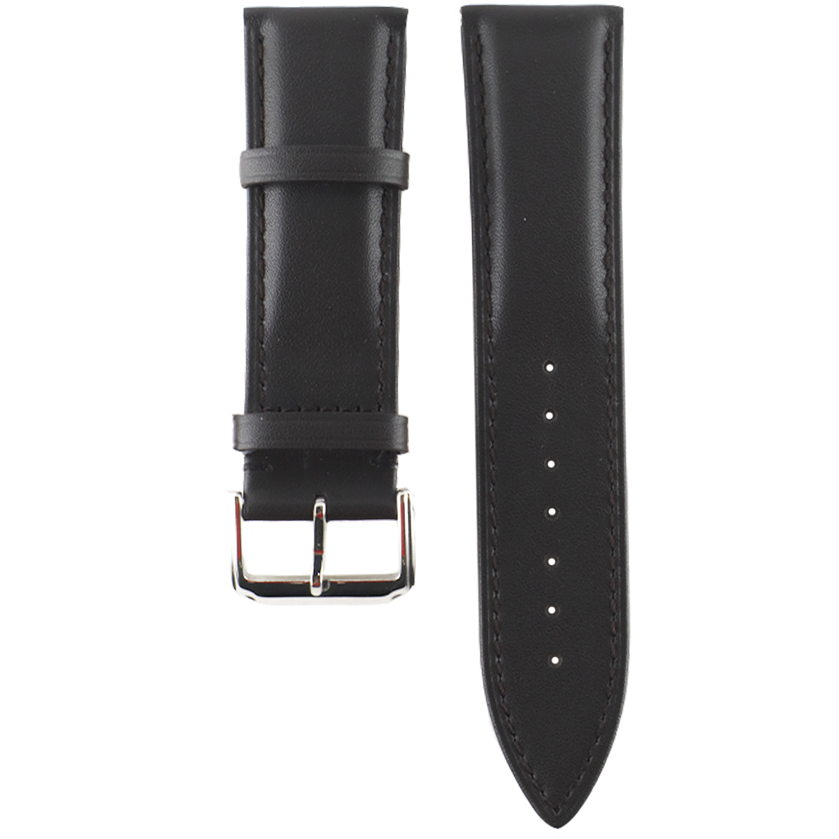 PAMSC.20.202-PULSO PEGASO CUERO FLOR DE PIEL MARRON H