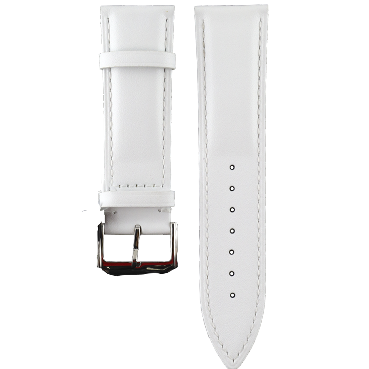 PAMSC.20.2222-PULSO PEGASO CUERO BLANCO F/PIEL HEBILLA