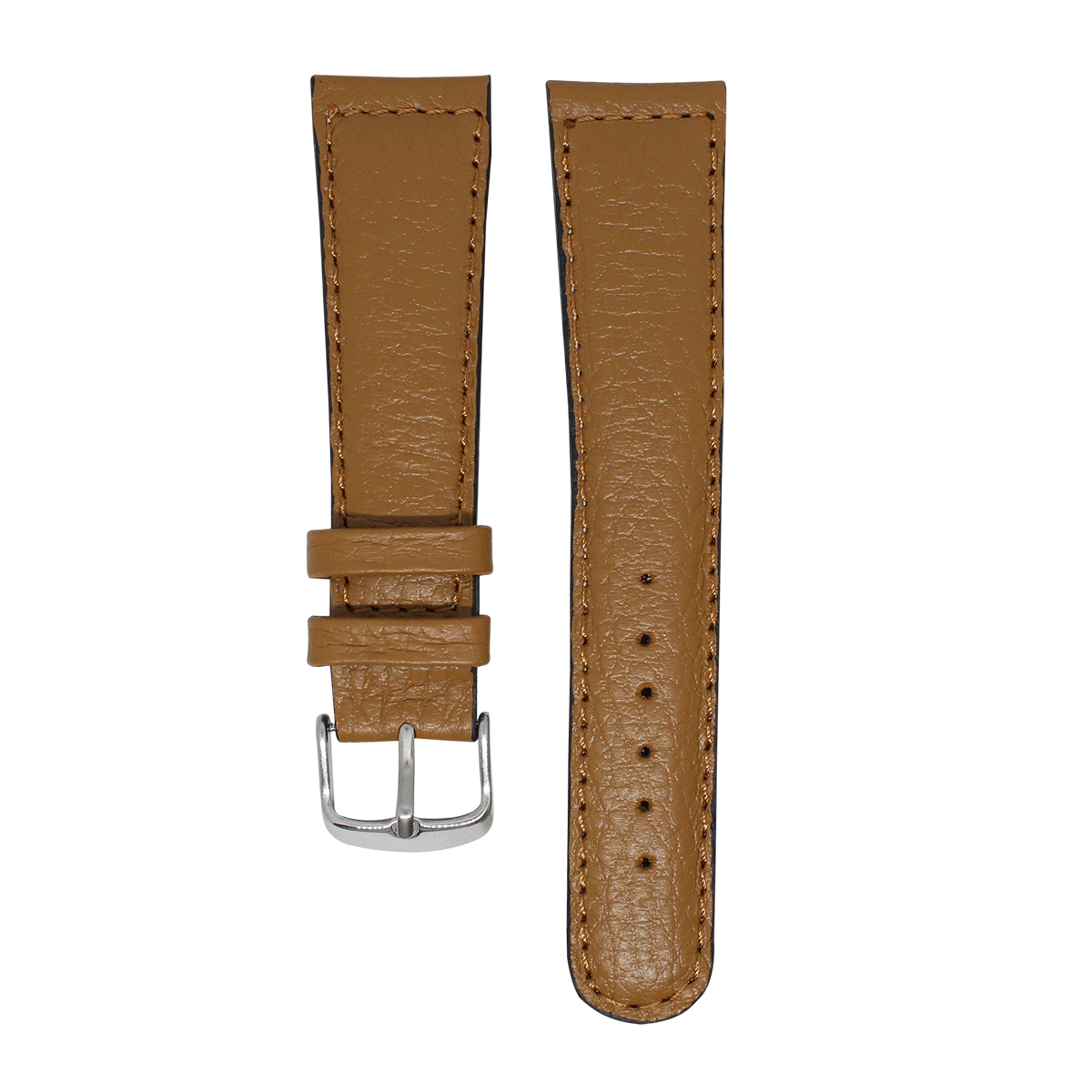 PCA.24.303-PULSO PEGASO CUERO ABOLLONADO TAN #24