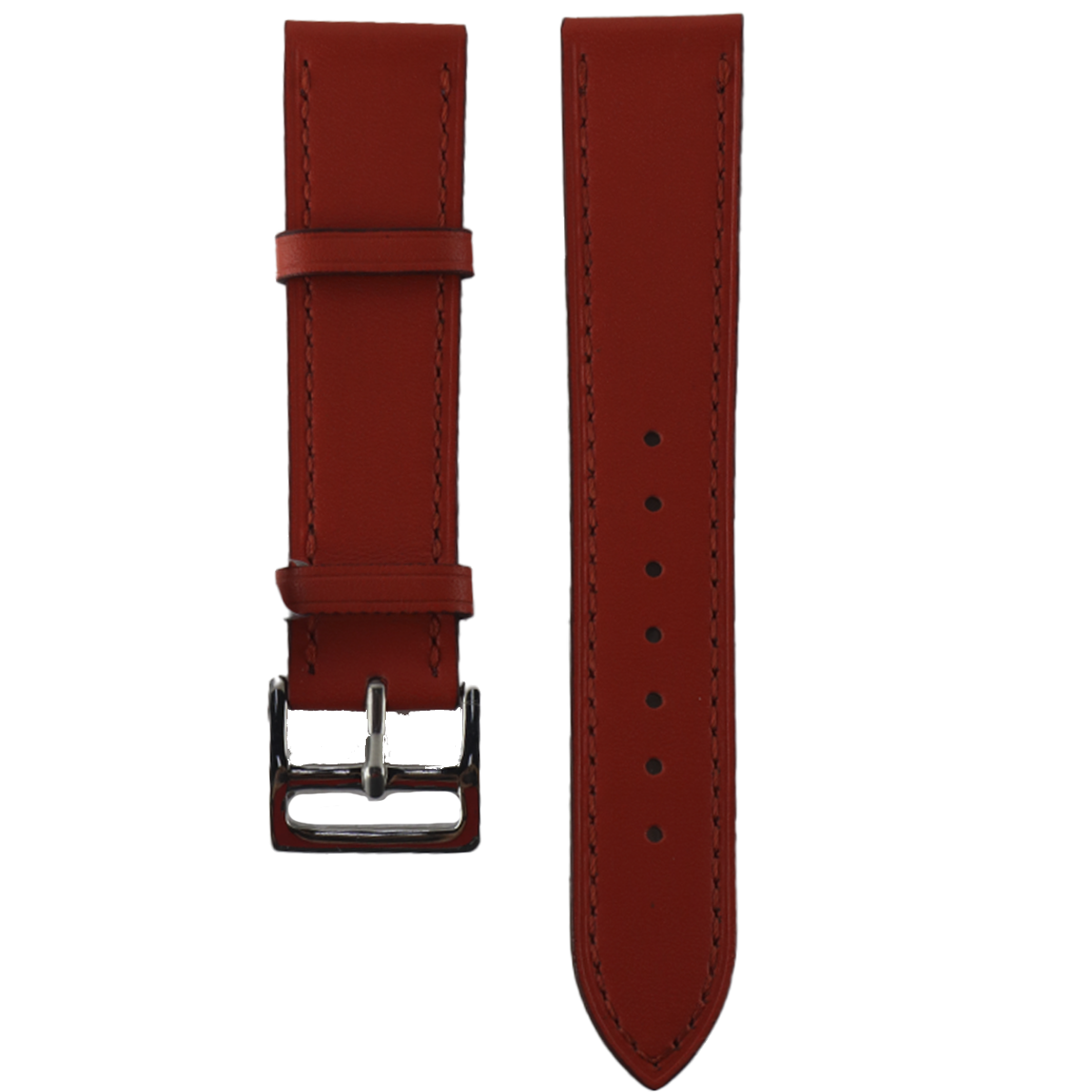 PLYSC.20.606-PULSO PEGASO CUERO ROJO F/PIEL HEBILLA D