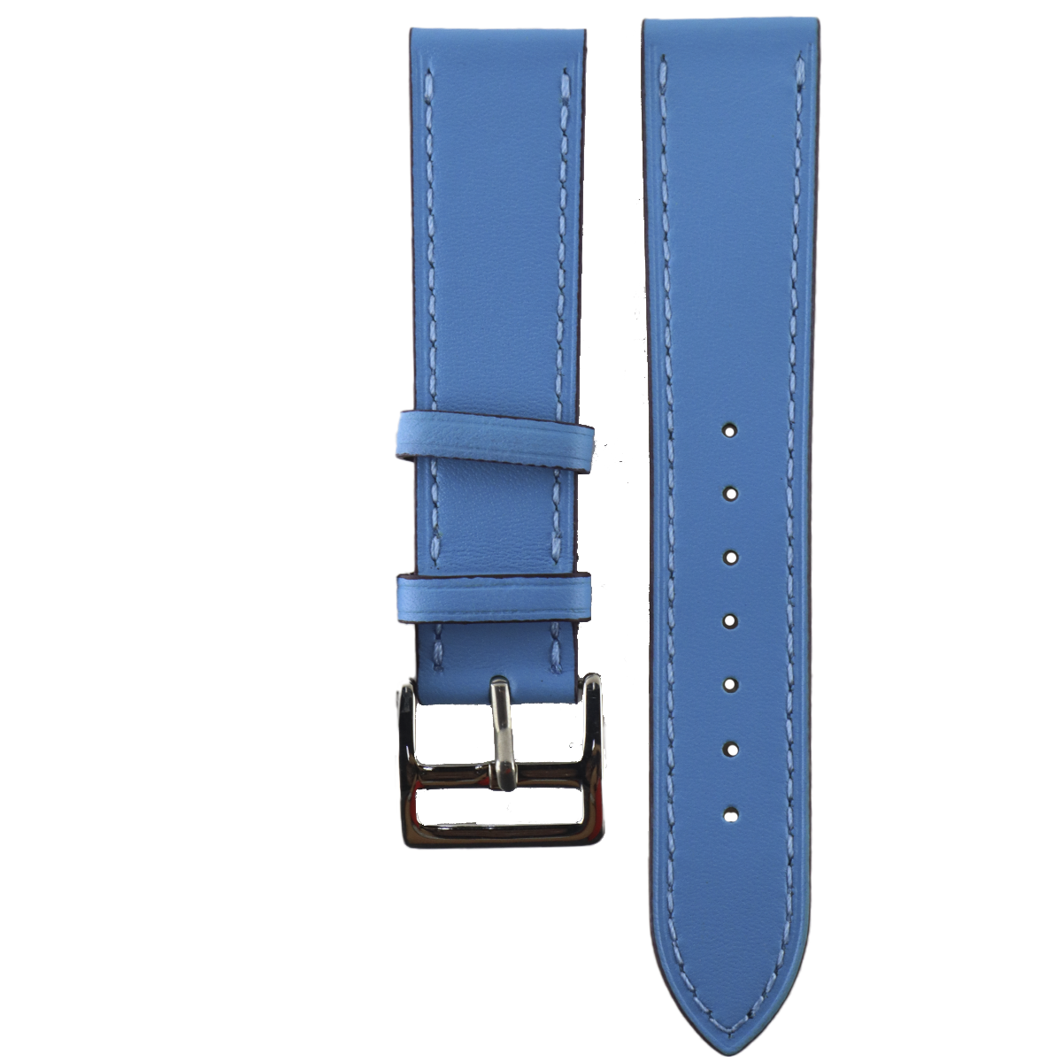 PLYSC.20.909-PULSO PEGASO CUERO AZUL T. F/PIEL HEBILL