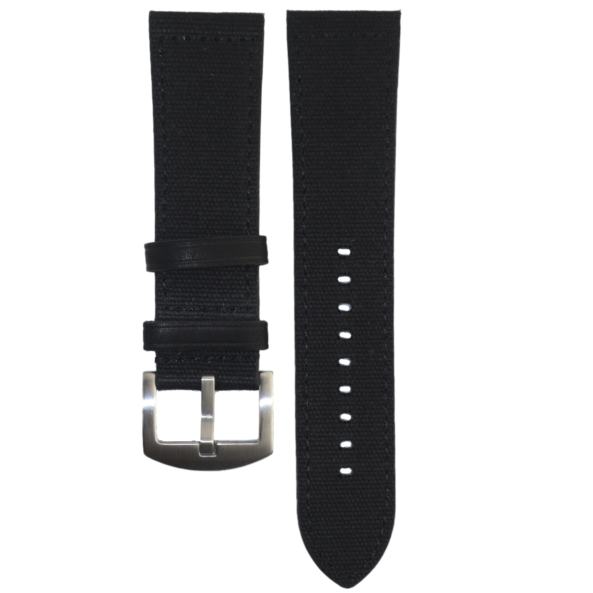 PNYSC.20.101-PULSO PEGASO NYLON NEGRO P/P CUERO #20