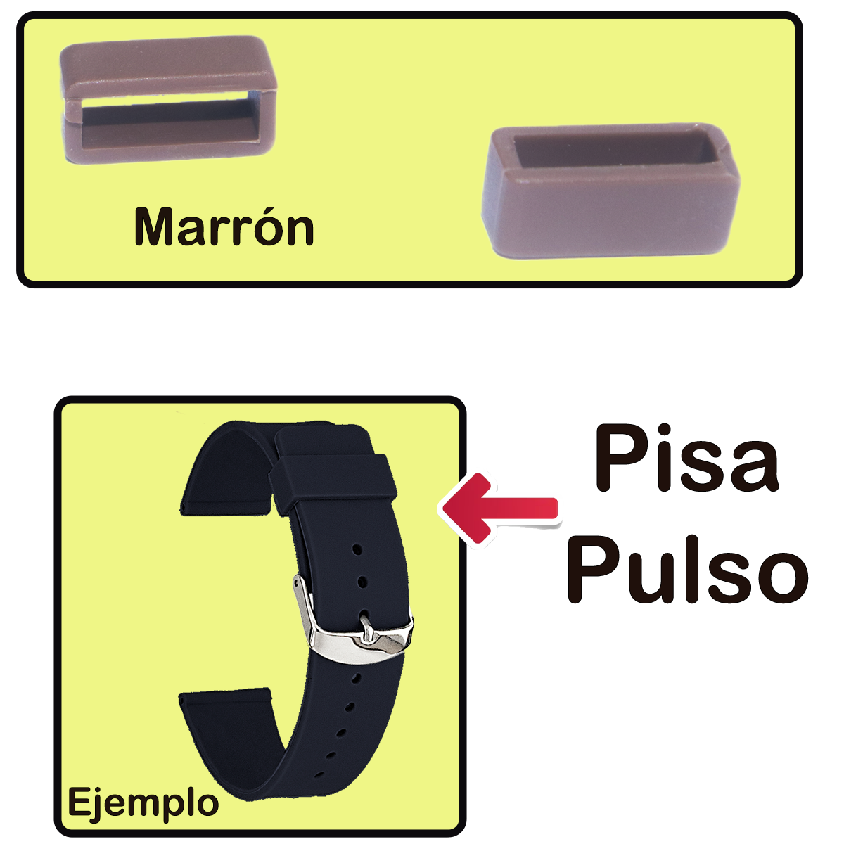 PU005.12.2-PISA PULSO EN PU MARRON #12