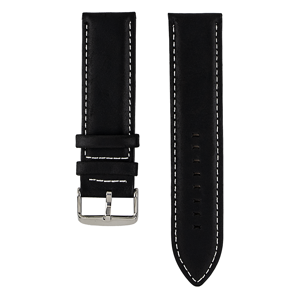 Q013.18.122-PULSO PEGASO CUERO GRAS NEGRO/H/BLANC# 18