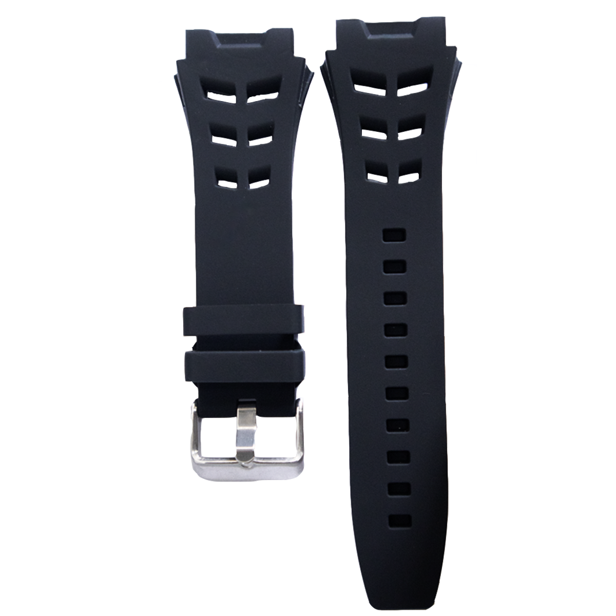 SC11SK.22.1-PULSO SILICONA CON ALMA  NEGRO #22