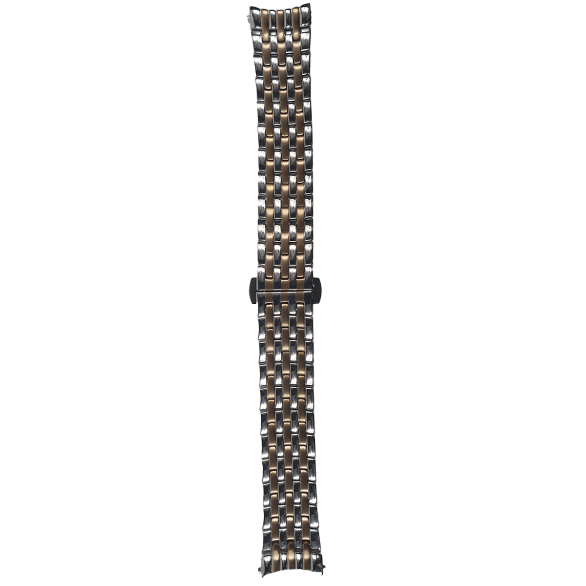 ST007SRG.20-PULSO METAL ACERO SOLIDO BICOLOR ORO ROS