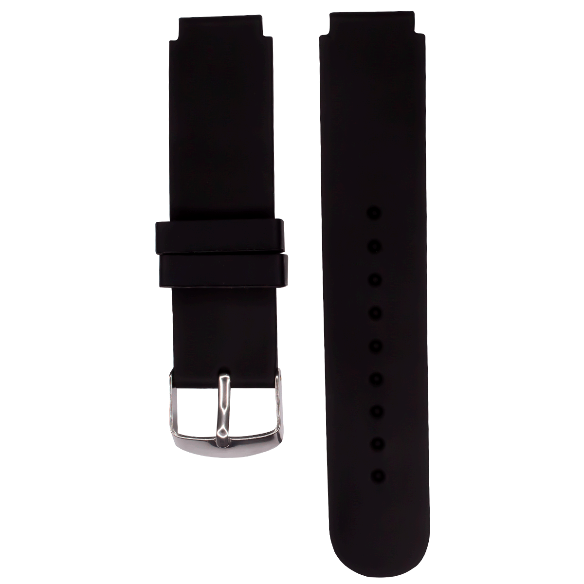 ST03A.16.1-PULSO SILICONA NEGRA #16