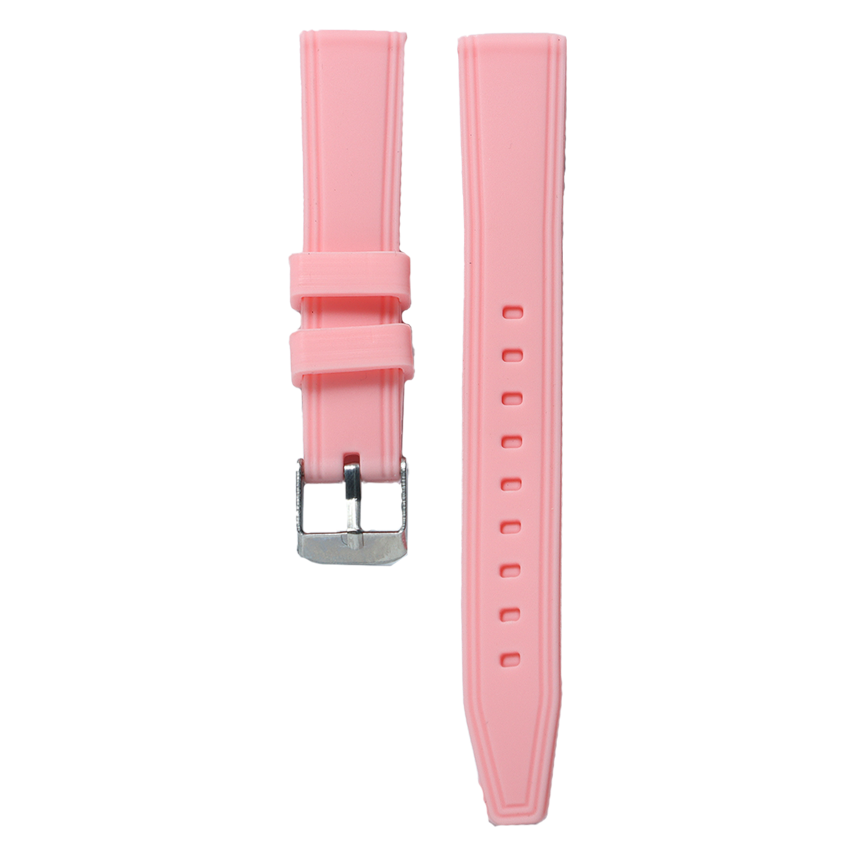 ST05ASK.16.14-PULSO SILICONA PLANO ROSADO #16