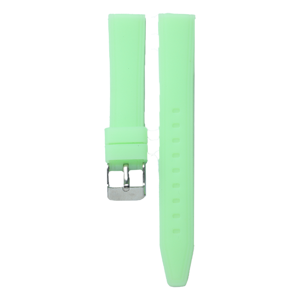 ST05ASK.16.21-PULSO SILICONA PLANO VERDE LIMON #16