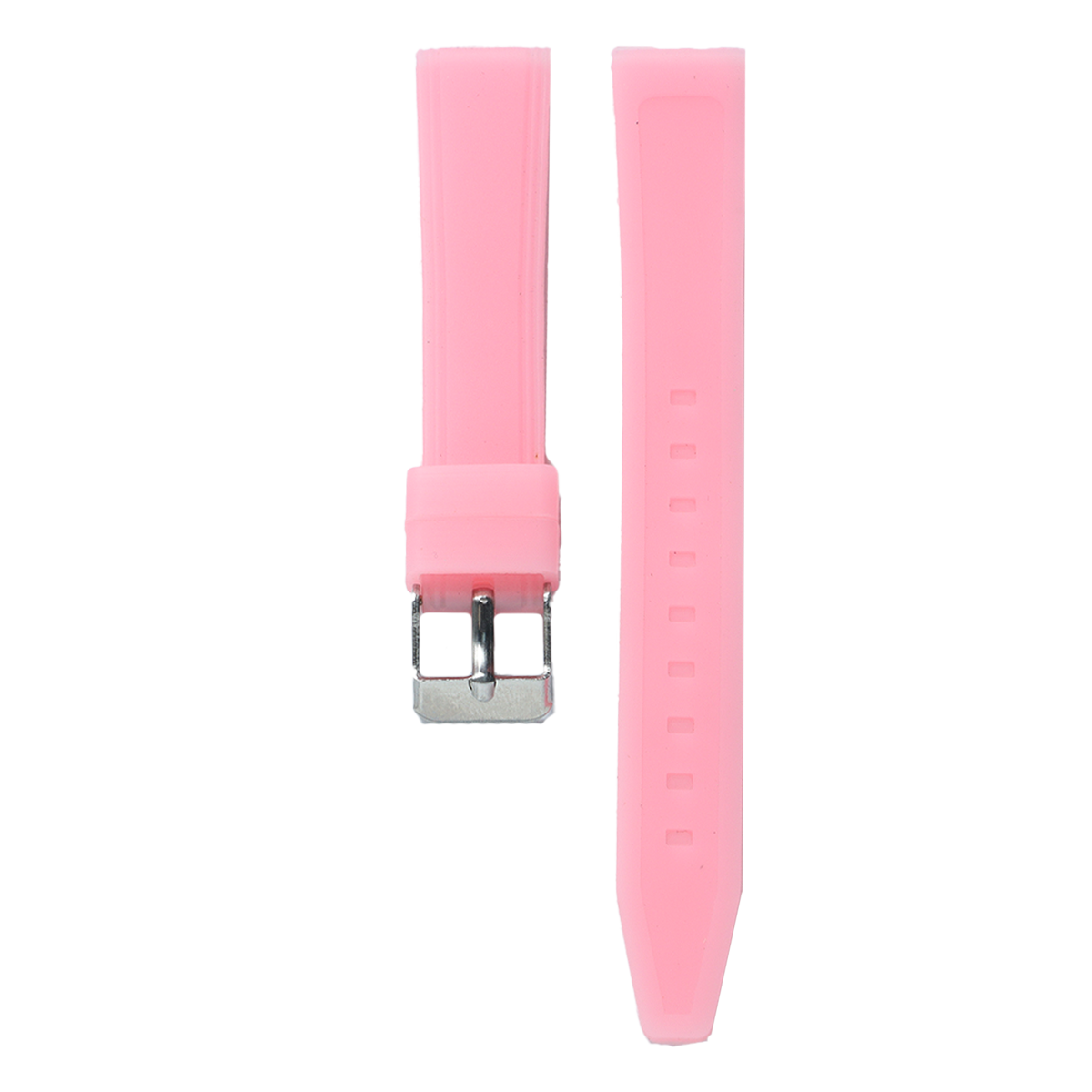 ST05ASK.16.L14-PULSO SILICONA PLANO ROSADO CLARO #16