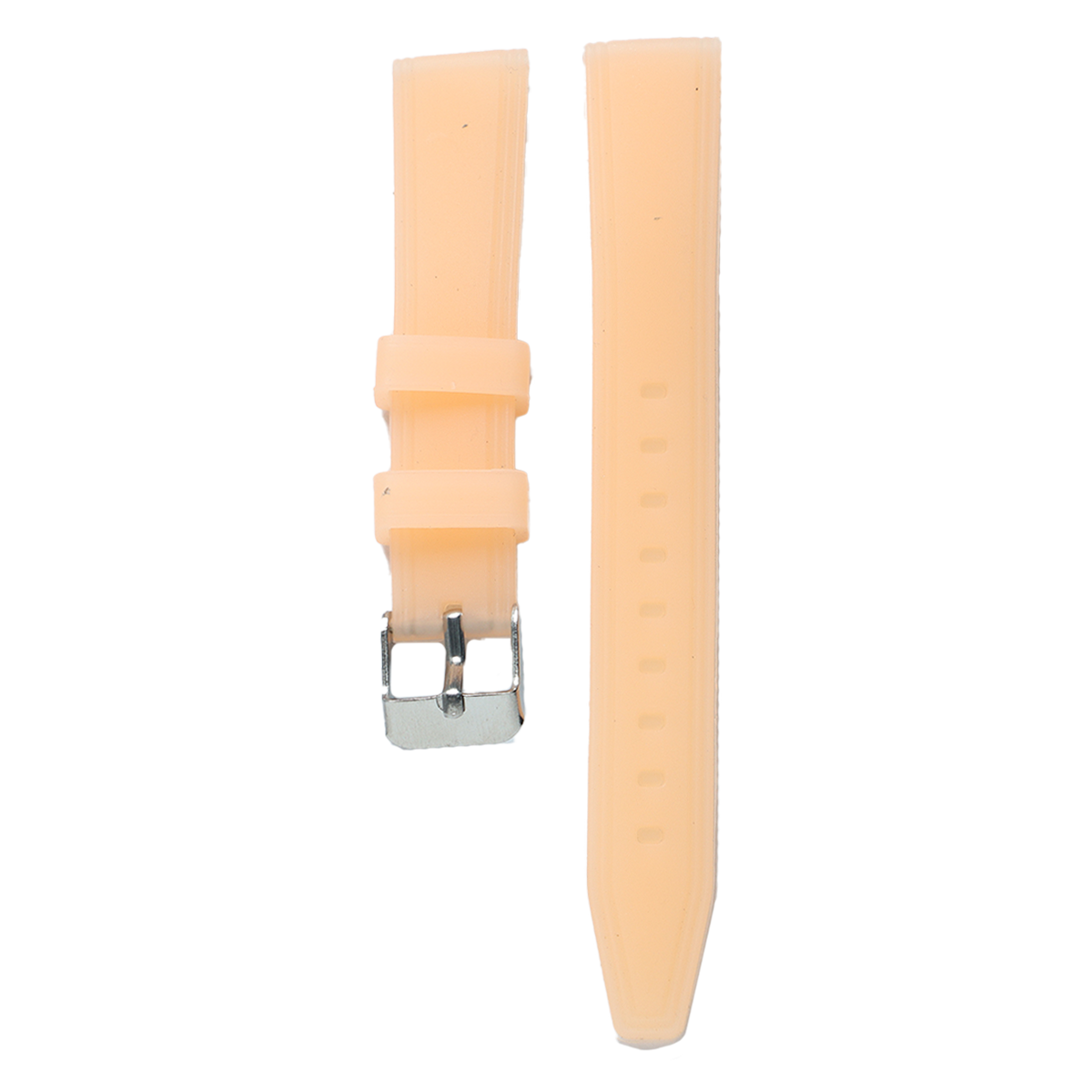 ST05ASK.16.L19-PULSO SILICONA PLANO NARANJA CLARO #16