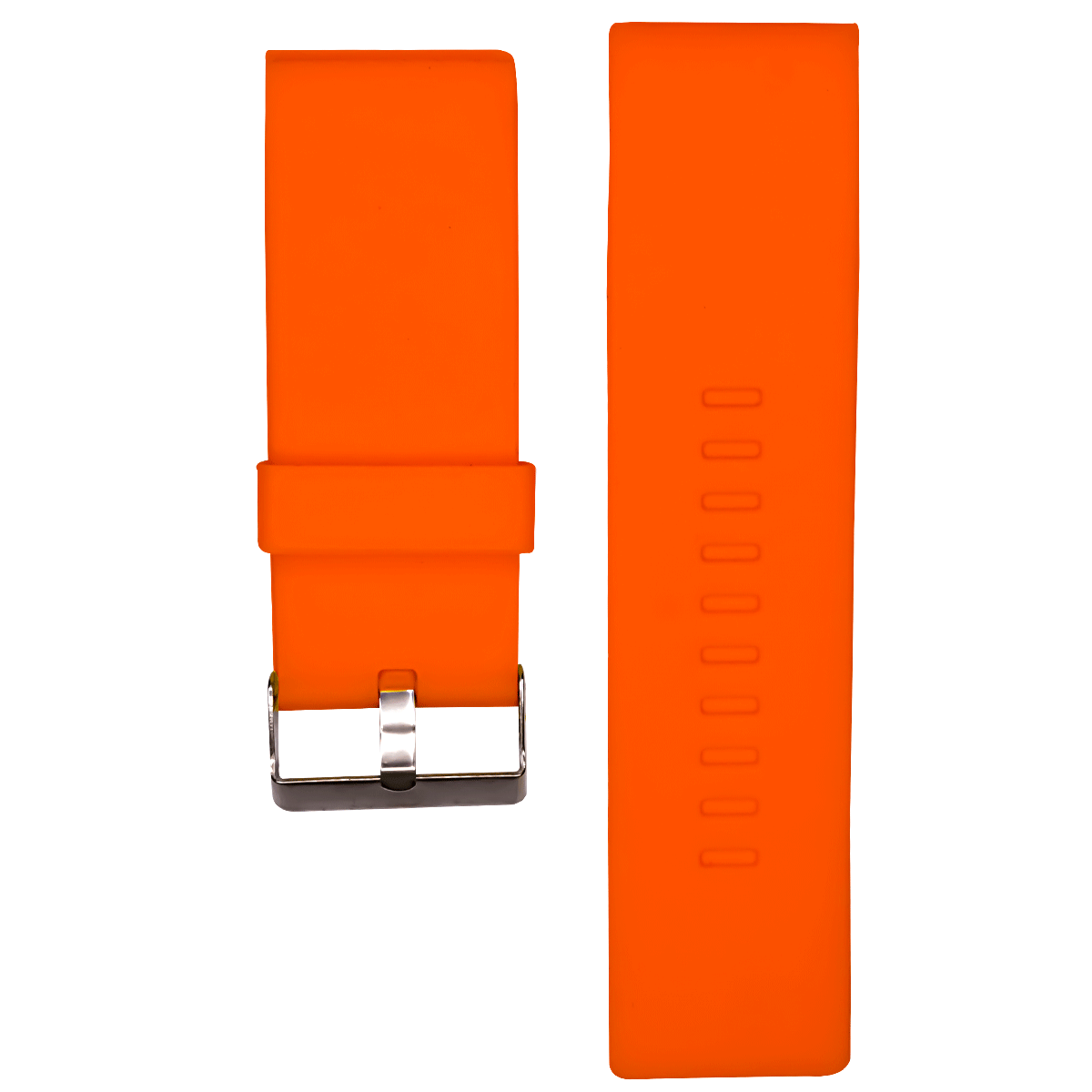 ST06ASK.28.19-PULSO PEGASO SILICONA NARANJA #28