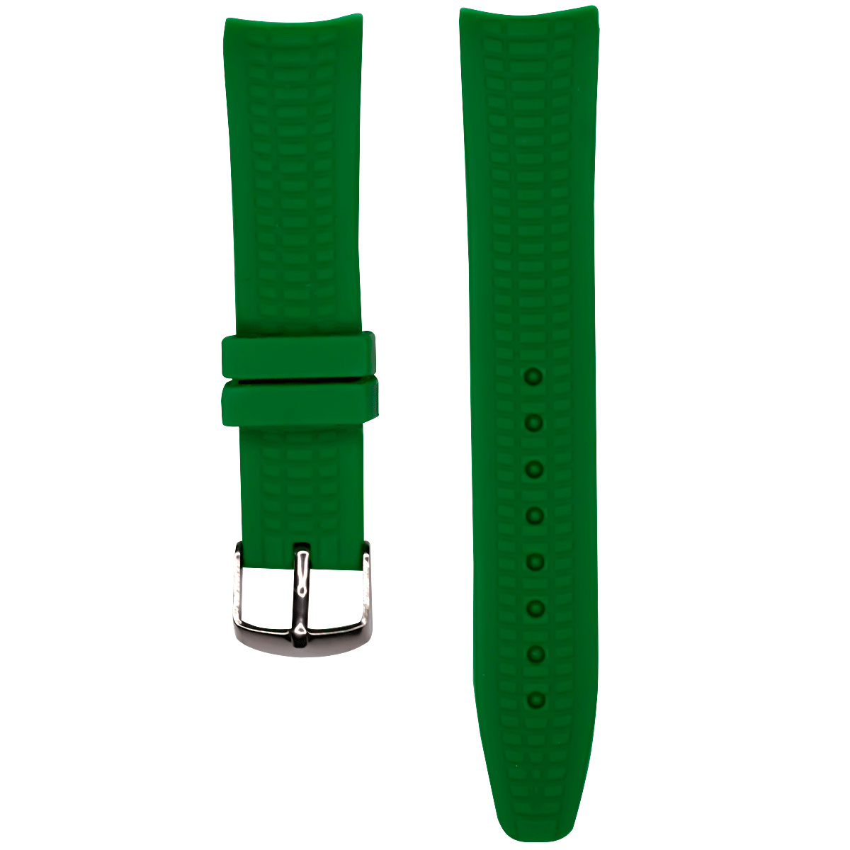 ST07SK.20.11-PULSO PEGASO SILICONA VERDE L. M. L. #20