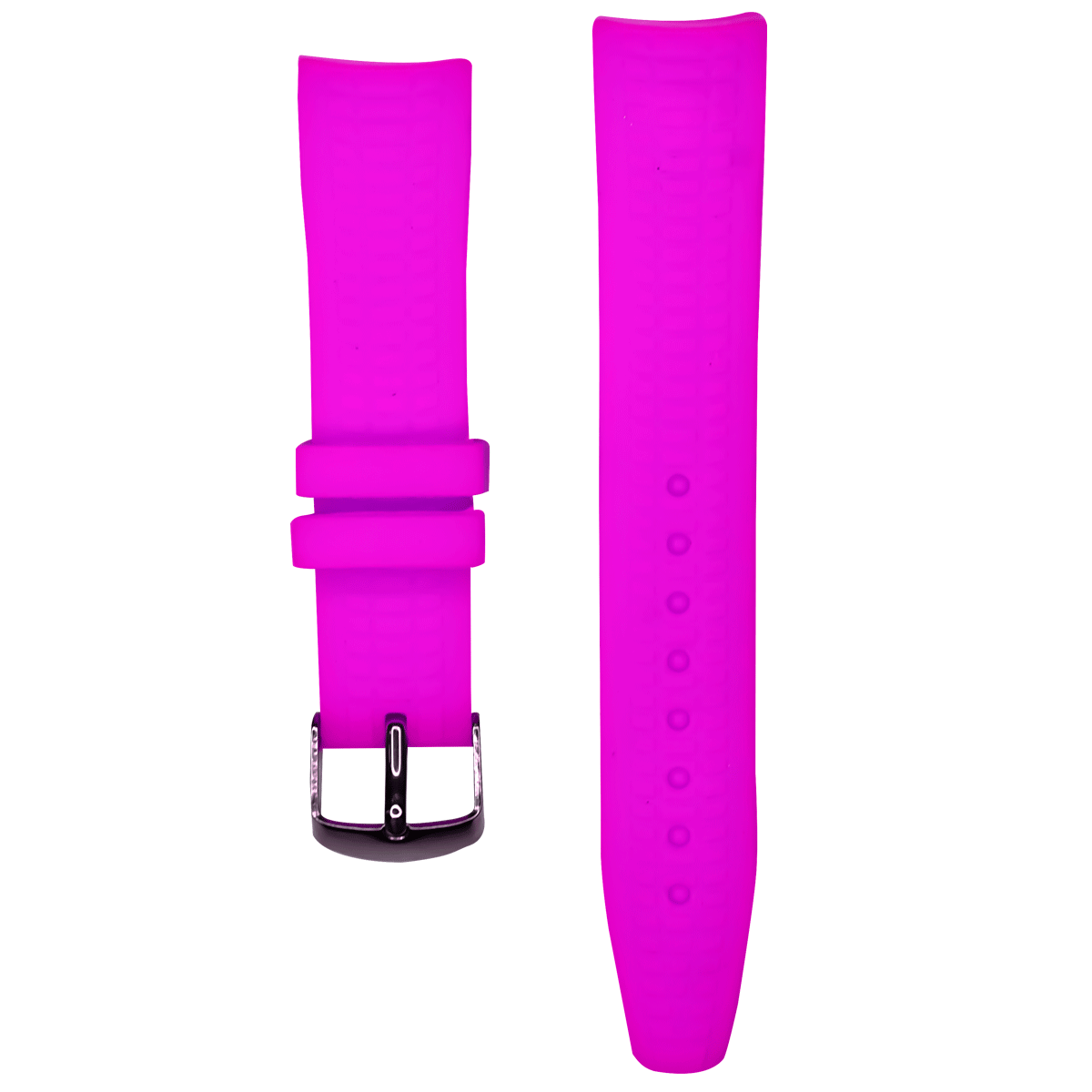 ST07SK.20.12-PULSO PEGASO SILICONA FUCSIA M. L.#20