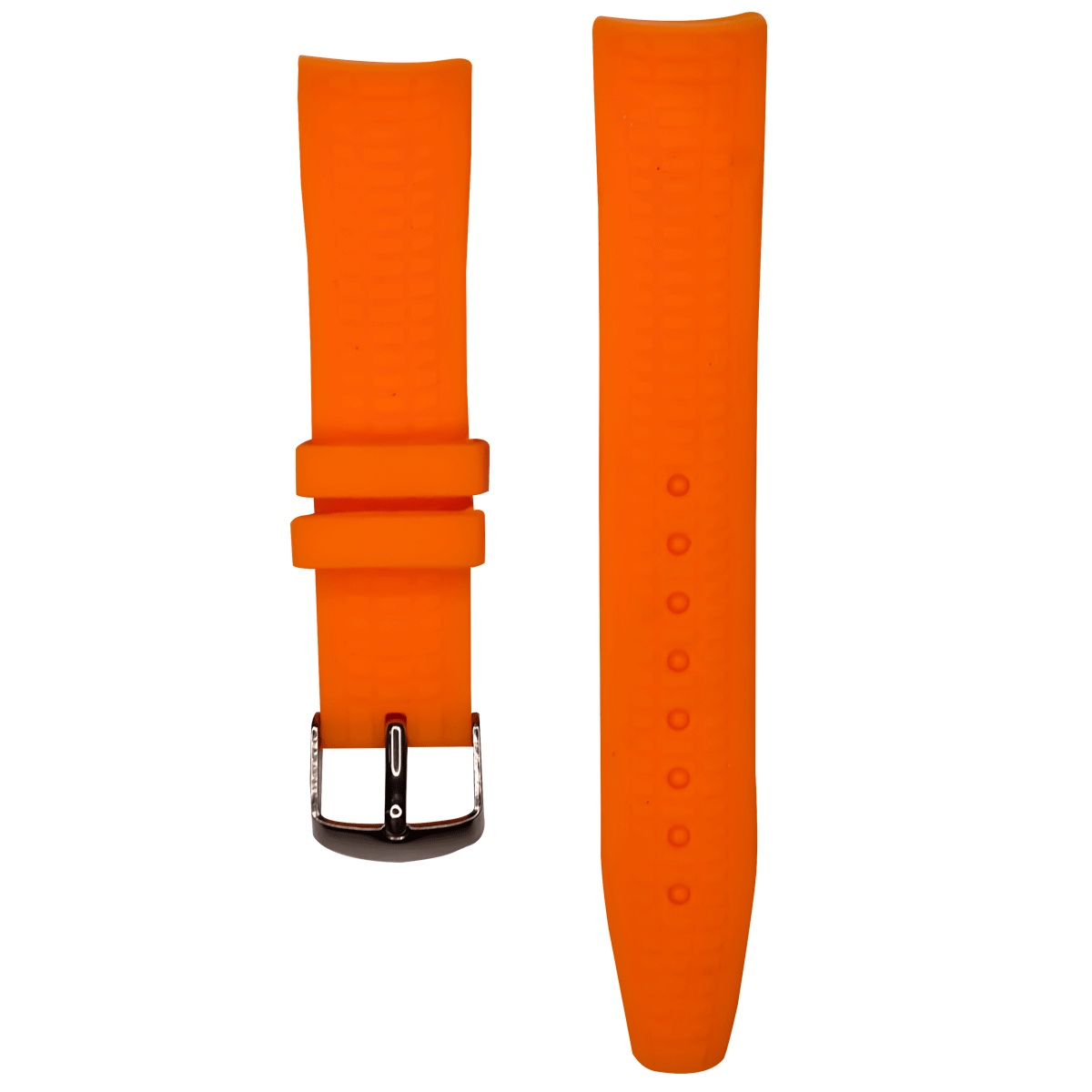 ST07SK.20.19-PULSO PEGASO SILICONA NARANJA M. L.#20