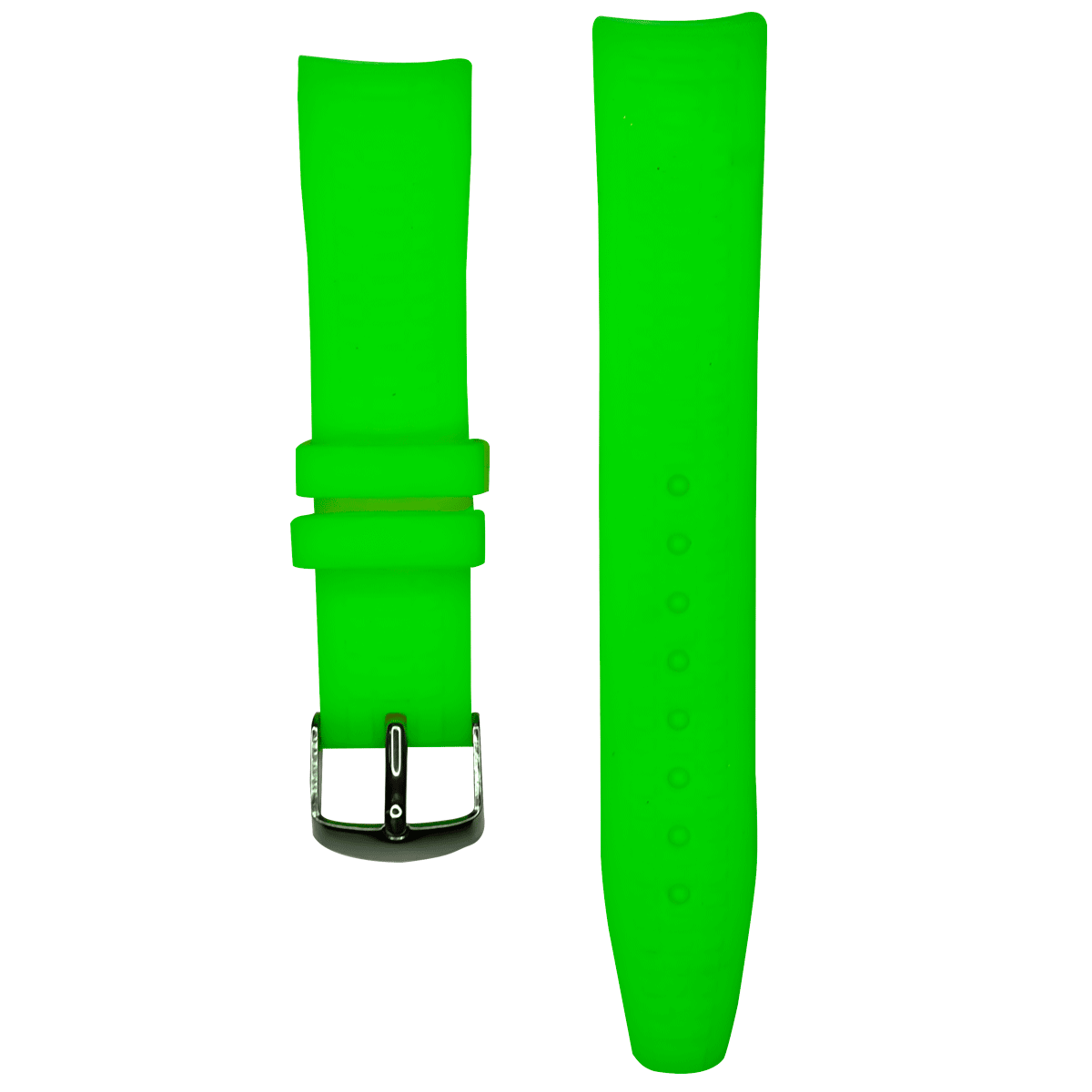 ST07SK.20.21-PULSO PEGASO SILICONA VERDE M. LUNA #20