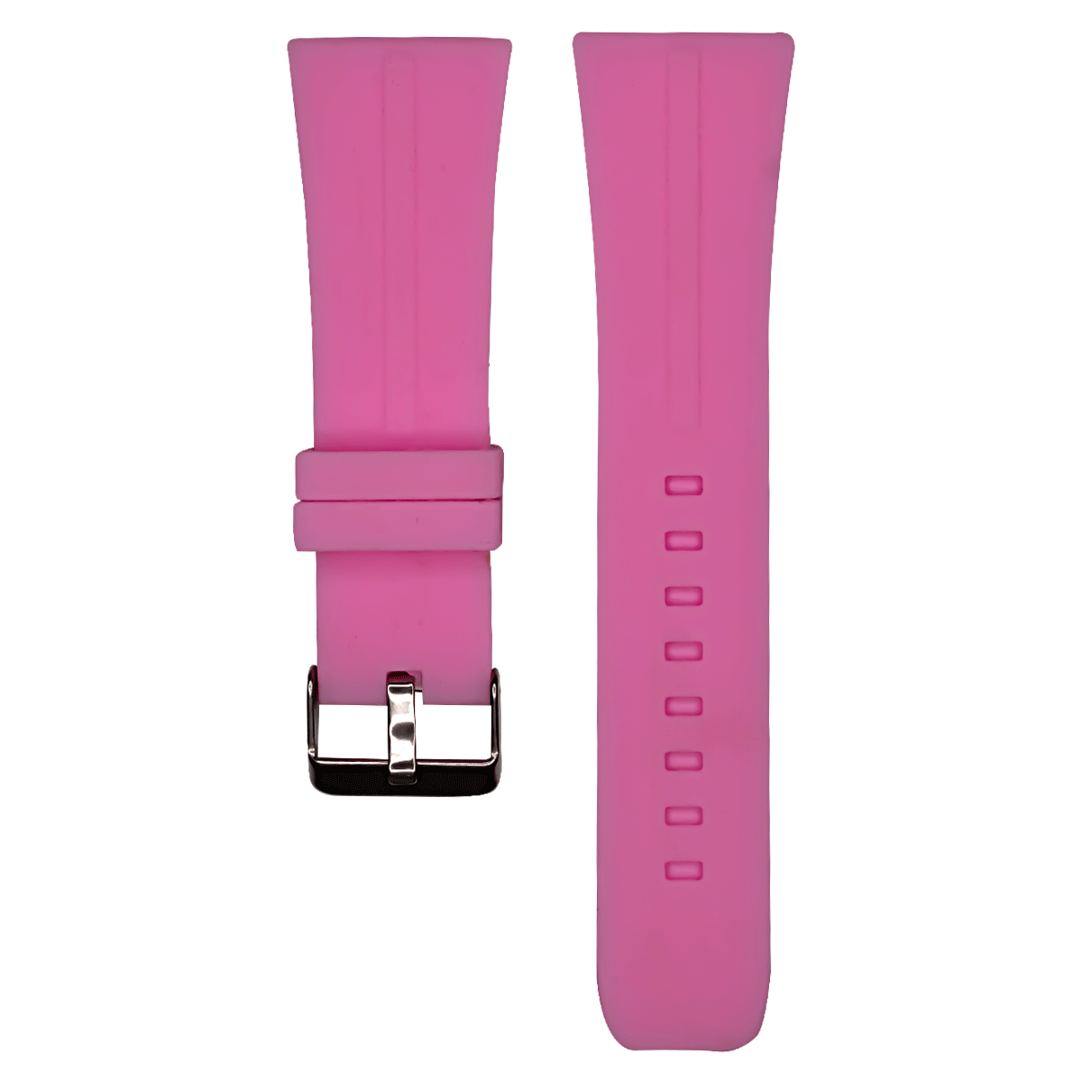 ST10SK.28.14-PULSO PEGASO SILICONA ROSADO #28