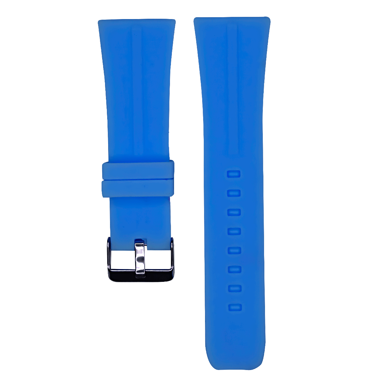 ST10SK.28.9-PULSO PEGASO SILICONA AZUL TURQUEZA #28