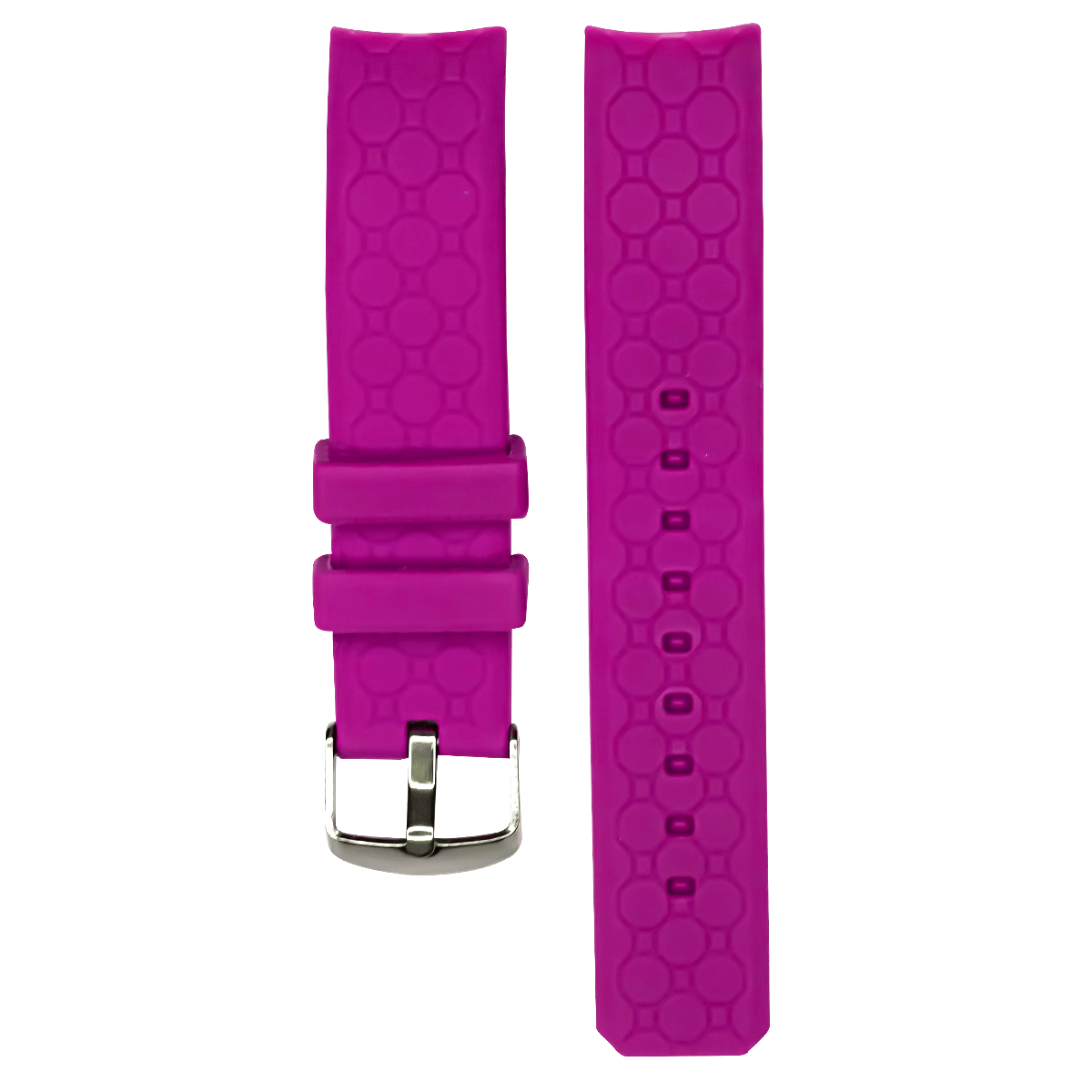 ST13SK.20.12-PULSO PEGASO SILICONA FUCSIA M.L. #20