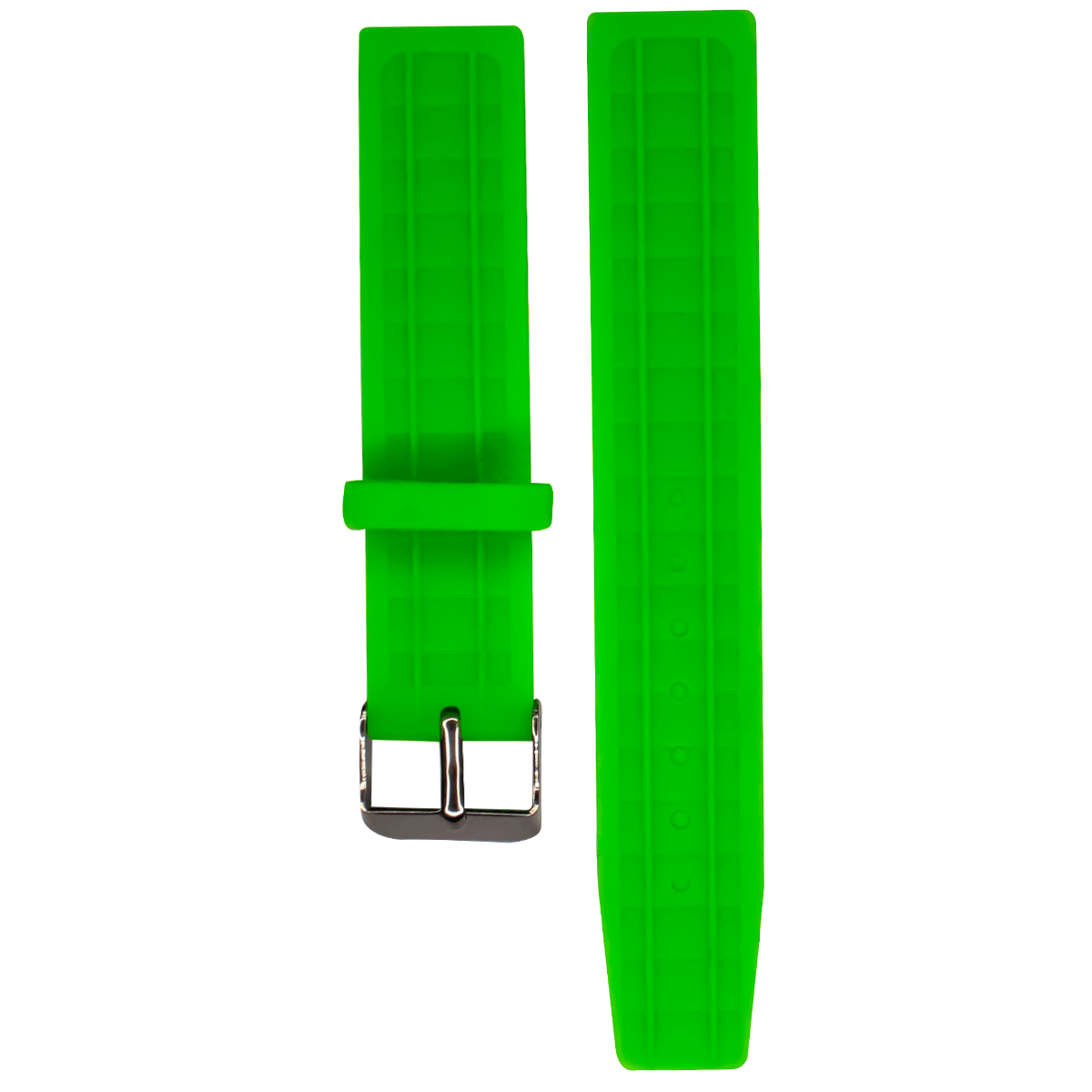 ST16A.18.21-PULSO PEGASO SILICONA VERDE LIMON #18