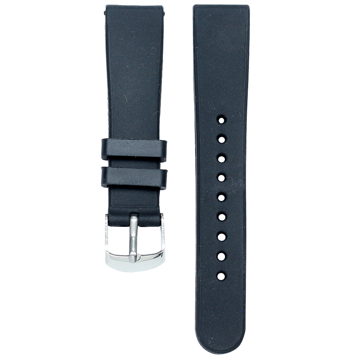 ST16SK.14.1-PULSO SILICONA NEGRO LISO #14