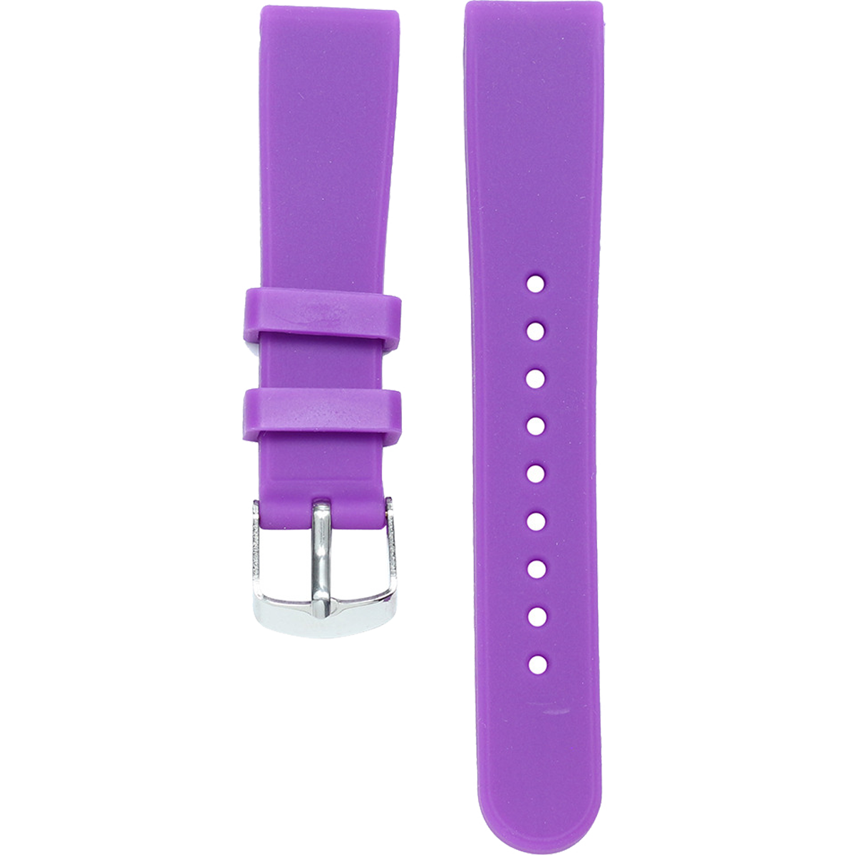 ST16SK.14.15-PULSO SILICONA MORADO LISO #14
