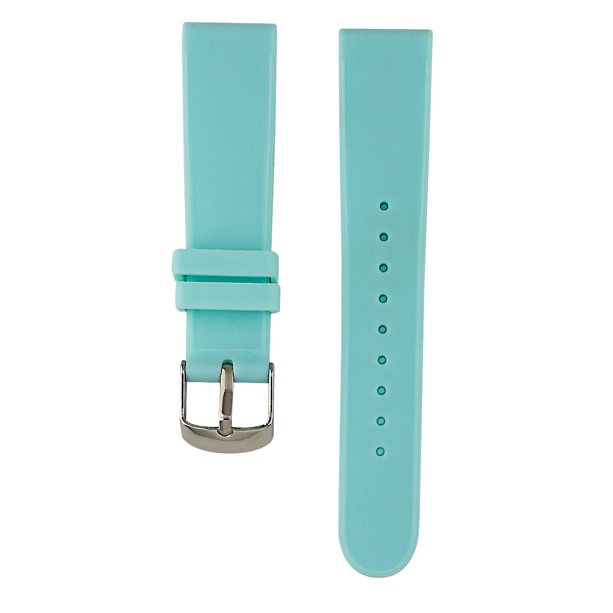 ST16SK.14.9-PULSO SILICONA AZUL TURQUEZA LISO #14