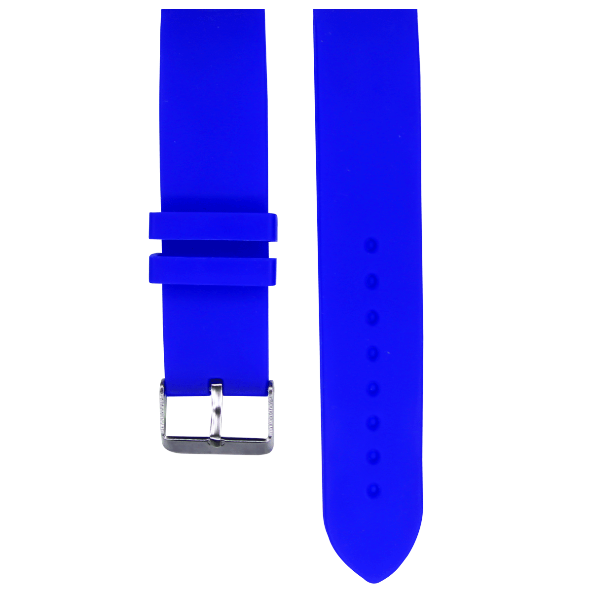 T13SK.20.13-PULSO SILICONA LISO AZUL REY #20