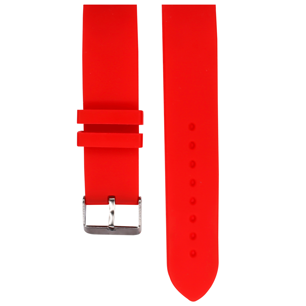 T13SK.20.6-PULSO SILICONA LISO ROJO #20