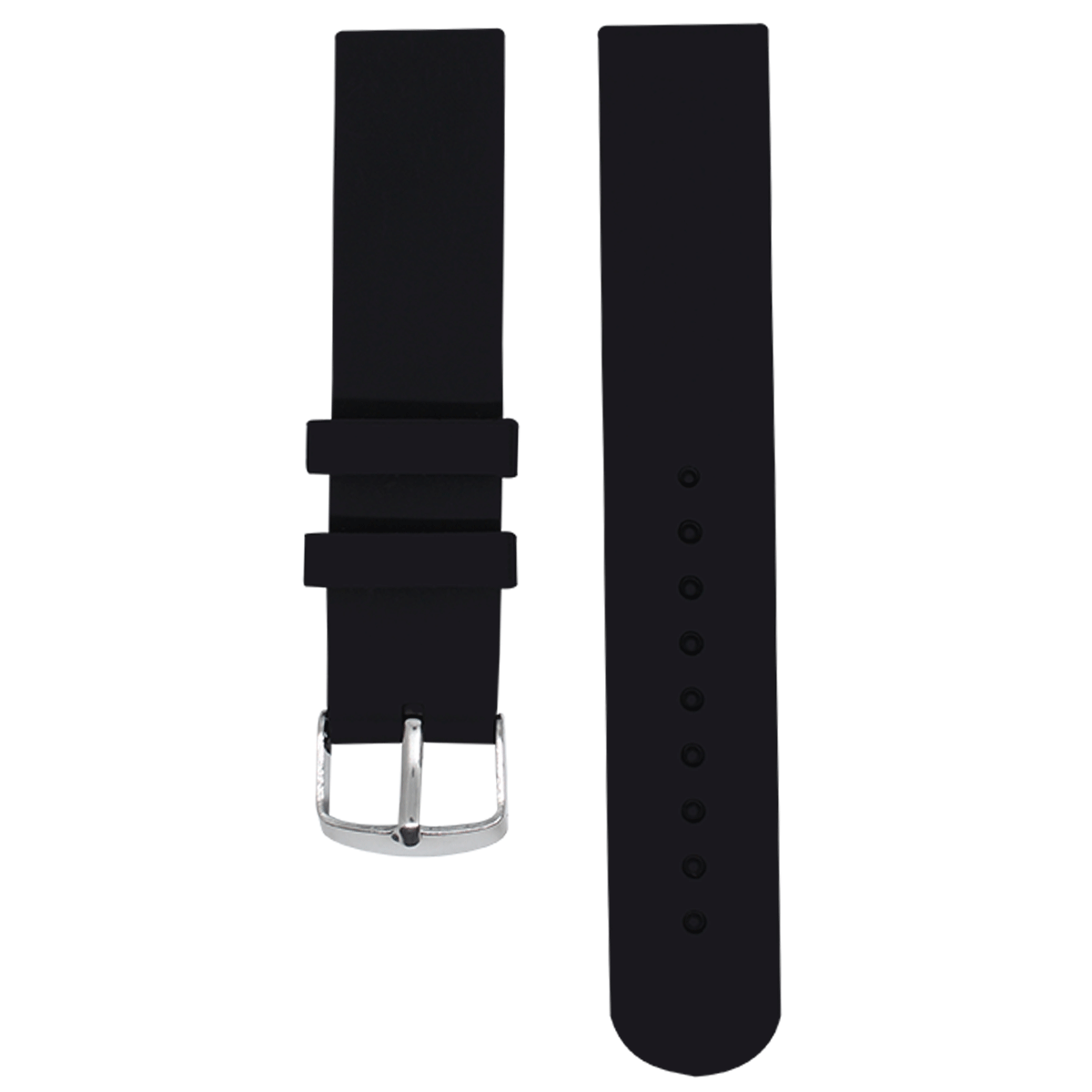 T15.12.1-PULSO SILICONA PLANO NEGRO #12