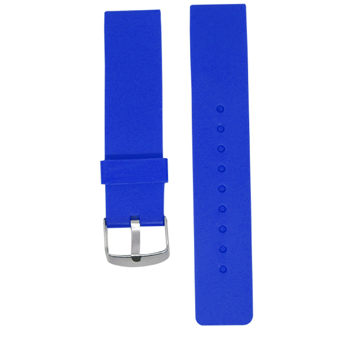 T15.12.13-PULSO SILICONA PLANO AZUL REY #12