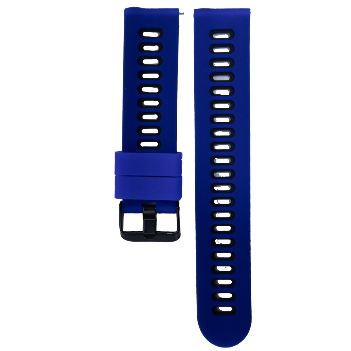 ZC001BK.20.1601-PULSO SILICONA ANTI-POLVO AZUL OSCURO CON NEGRO # 20