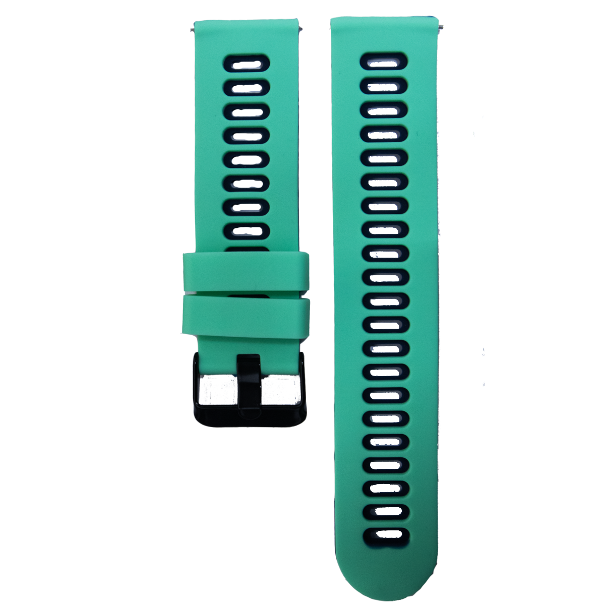 ZC001BK.20.9V16-PULSO SILICONA ANTI.POLVO VERDE AAZUL CON AZUL OSCURO #20