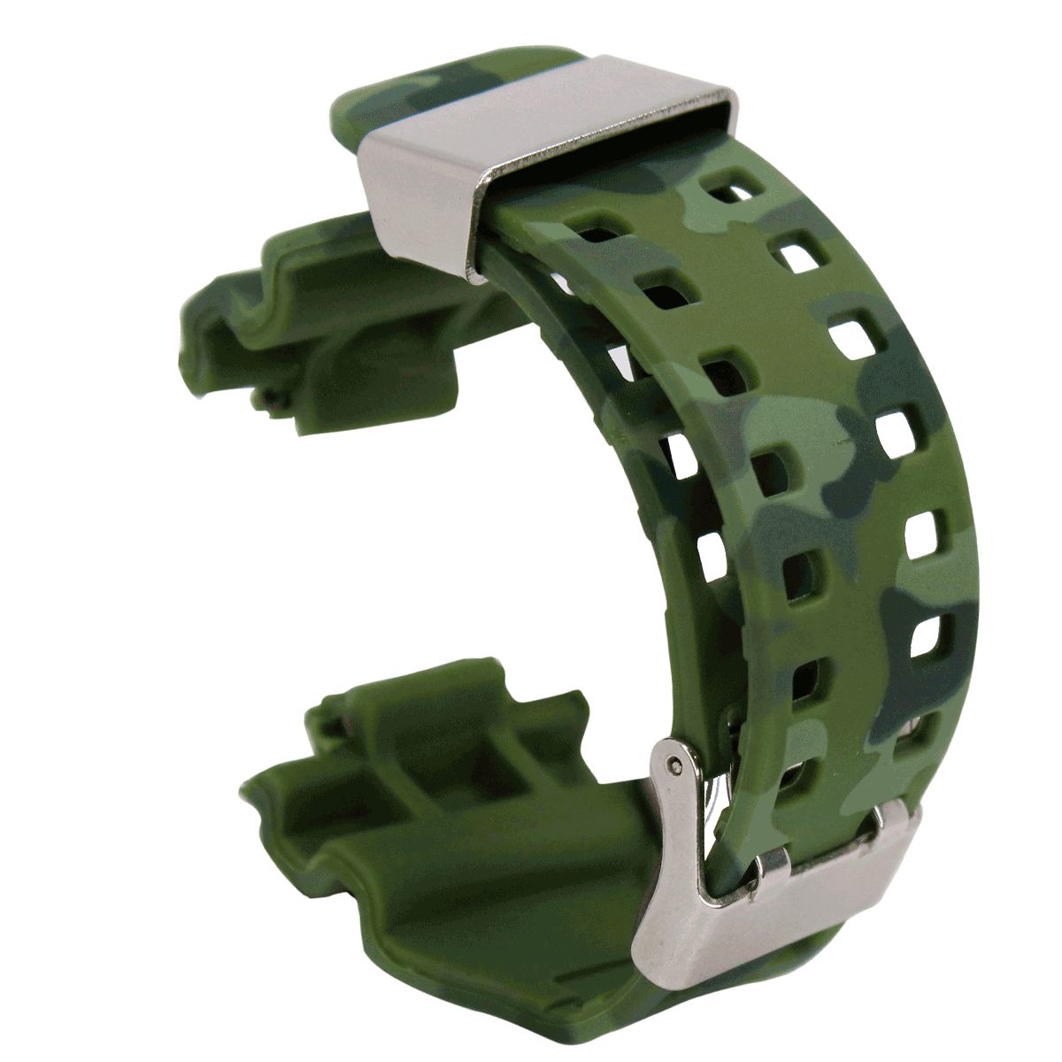 1010SS.16.11M-PULSO PEGASO PU VERDE/CAM.G-SHOCK PP/MT