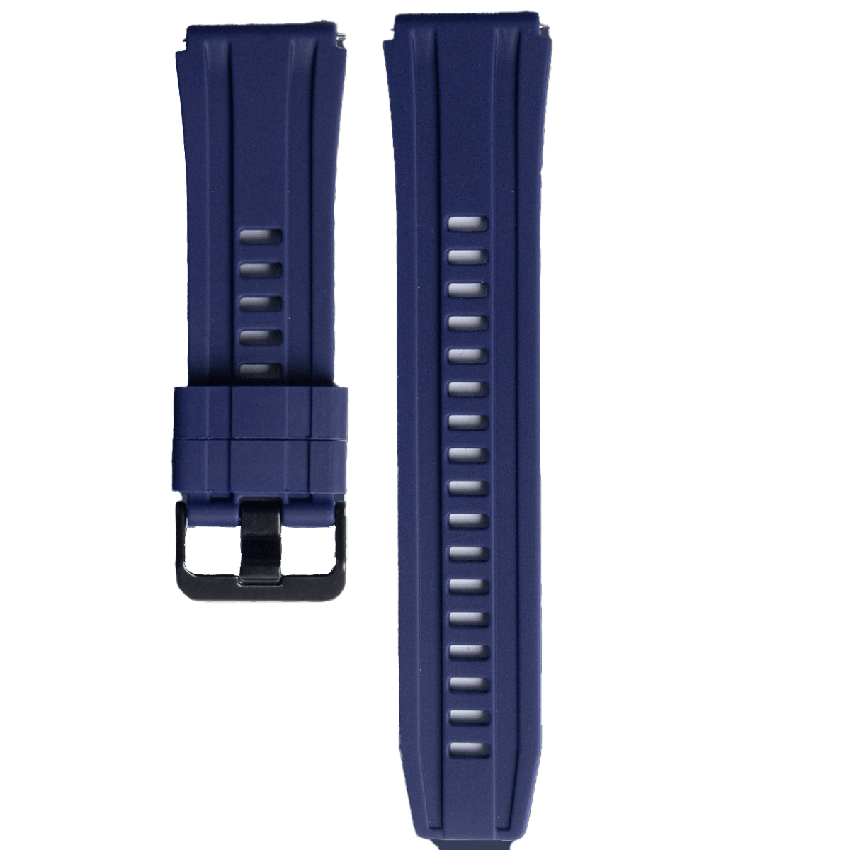 204BK.22.16-PULSO SILICONA CON PASADOR MOR #22