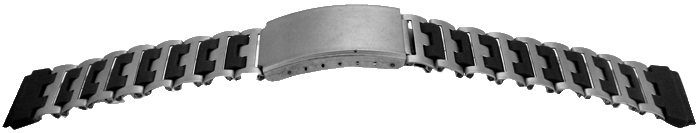 8601.18.16-PULSO METAL PLASTICO AZUL #18