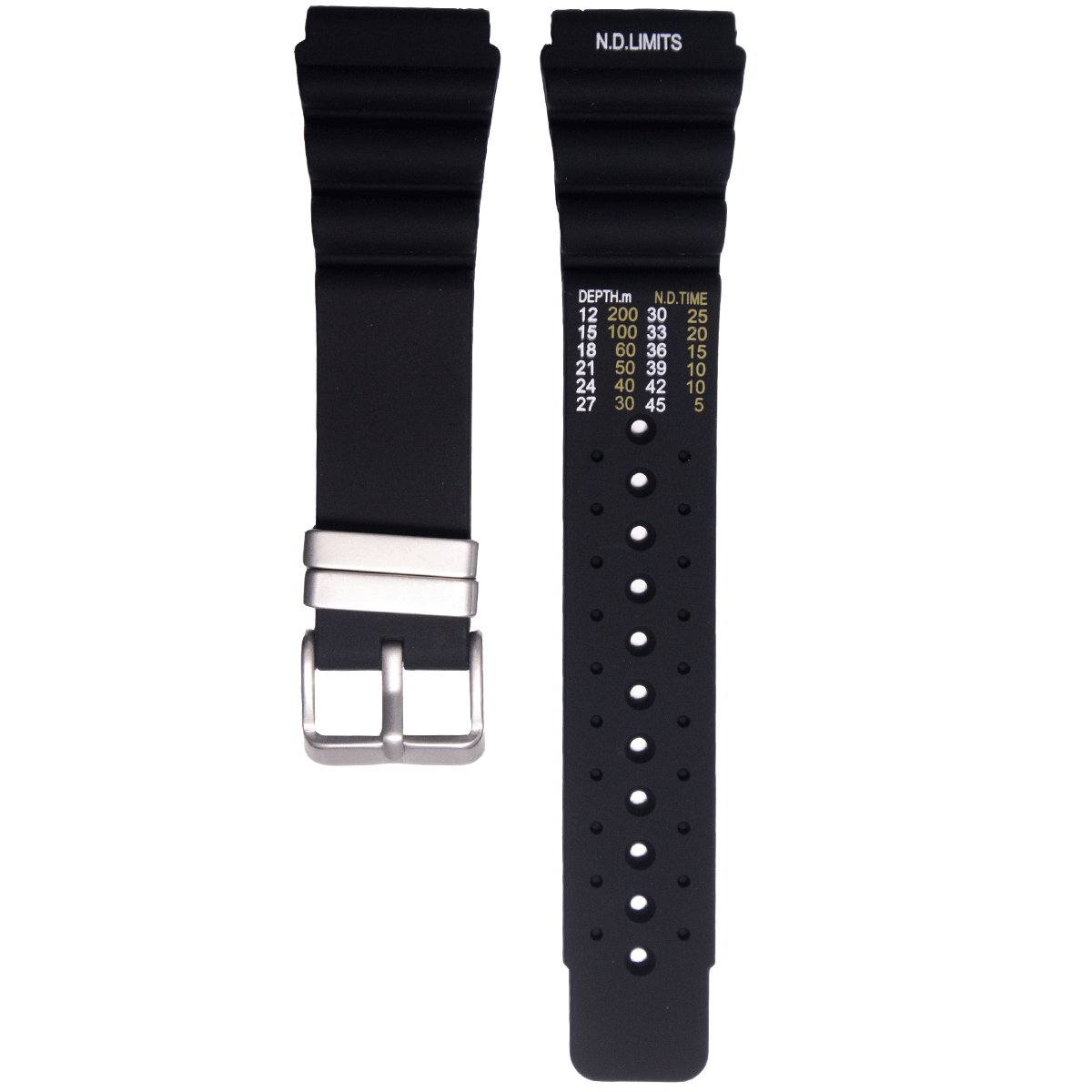 J8178SS.24.1-PULSO NEOPRENO NEGRO #24