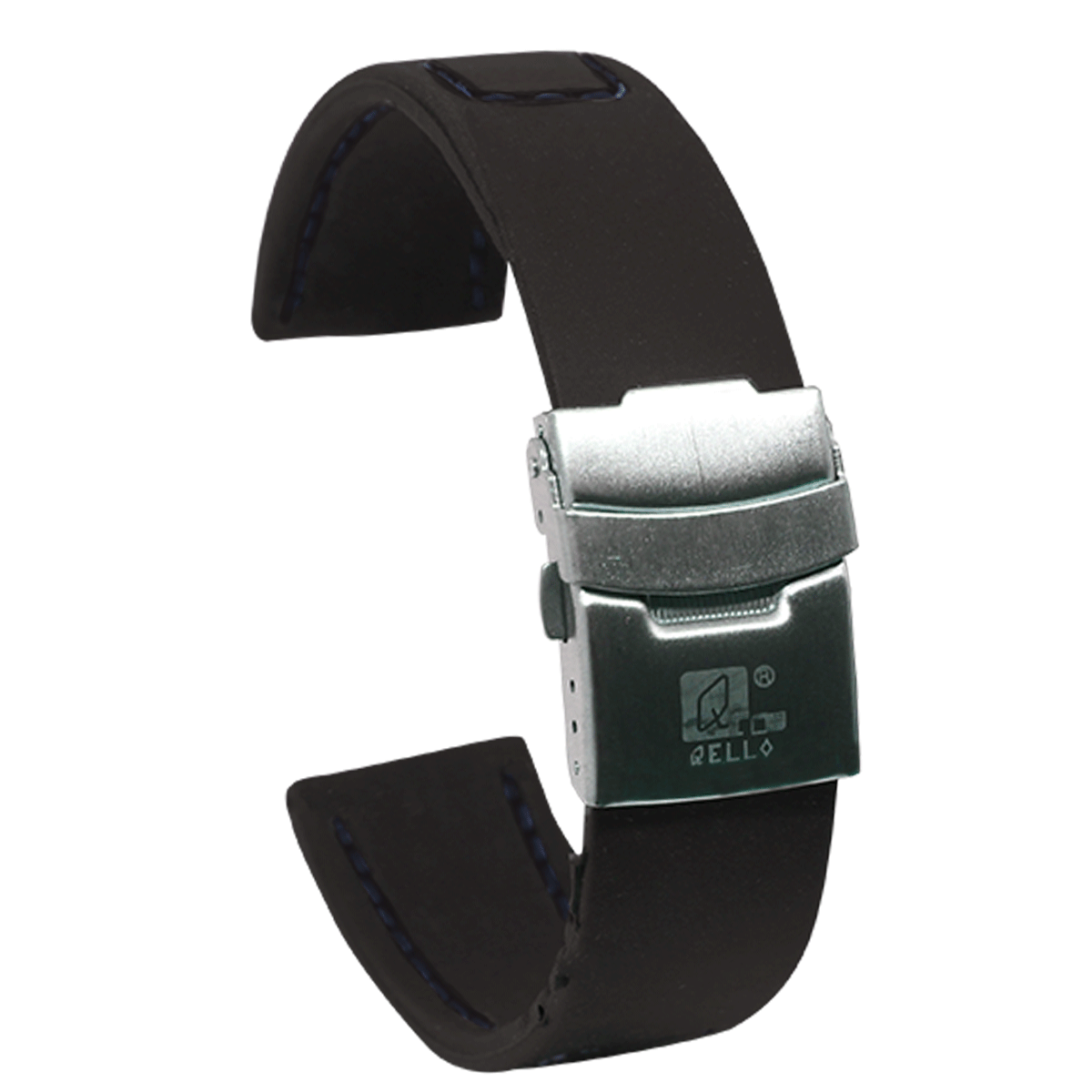 K004.22.101-PULSO SILICONA NEG. H/NEGR/CHAP/MET#22