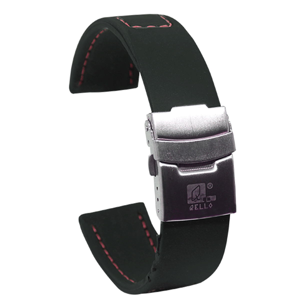 K004.22.106-PULSO SILICONA ROJA H/NARA/CHAP/MET#22