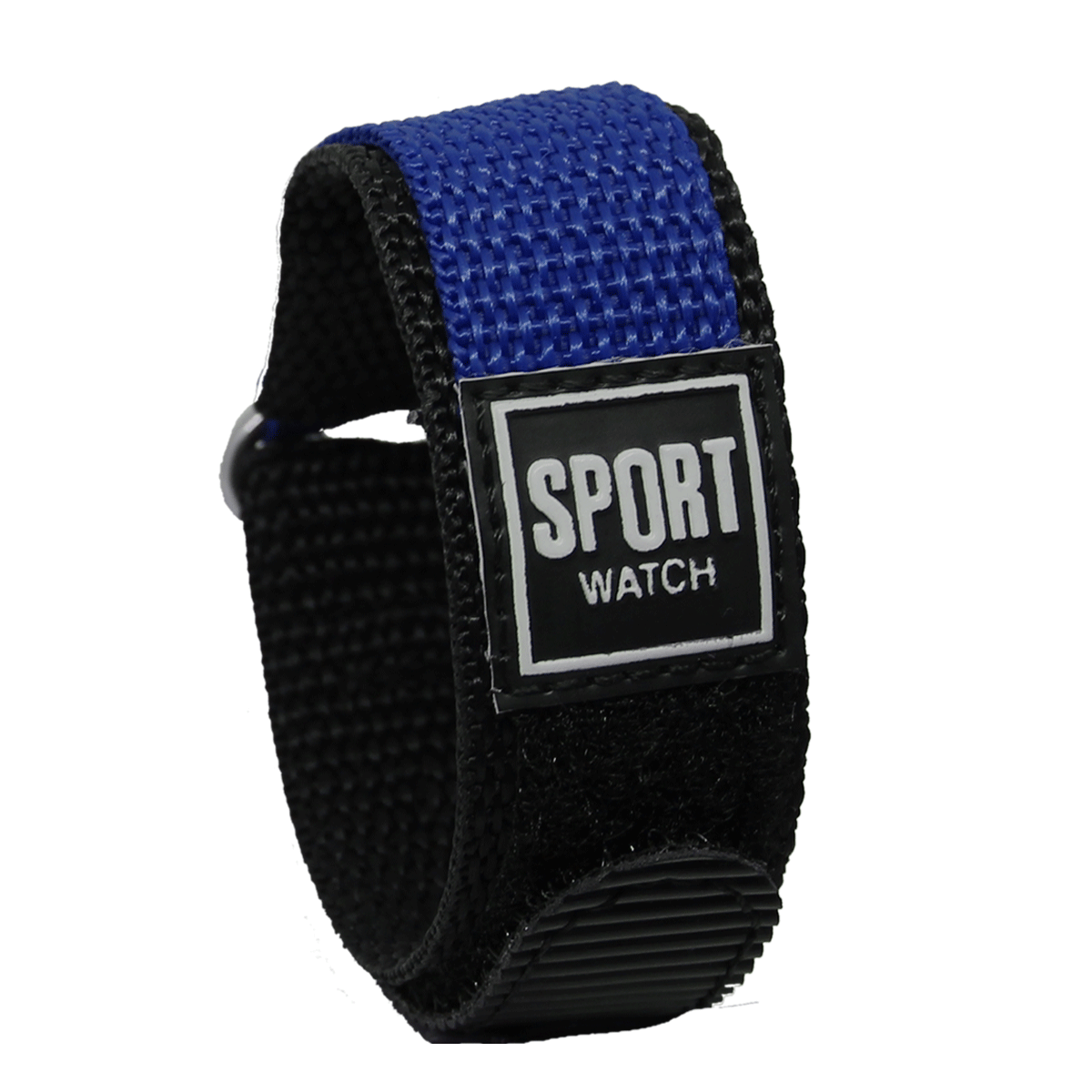 NL446S.20.116-PULSO NYLON ESTERIZO NEGRO/AZUL OSC.#20