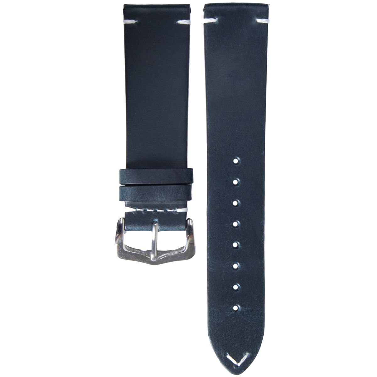 P01D1E3AS.18.1622-PULSO PEGASO CUERO VULC. AZUL O. H. BLANCO # 18