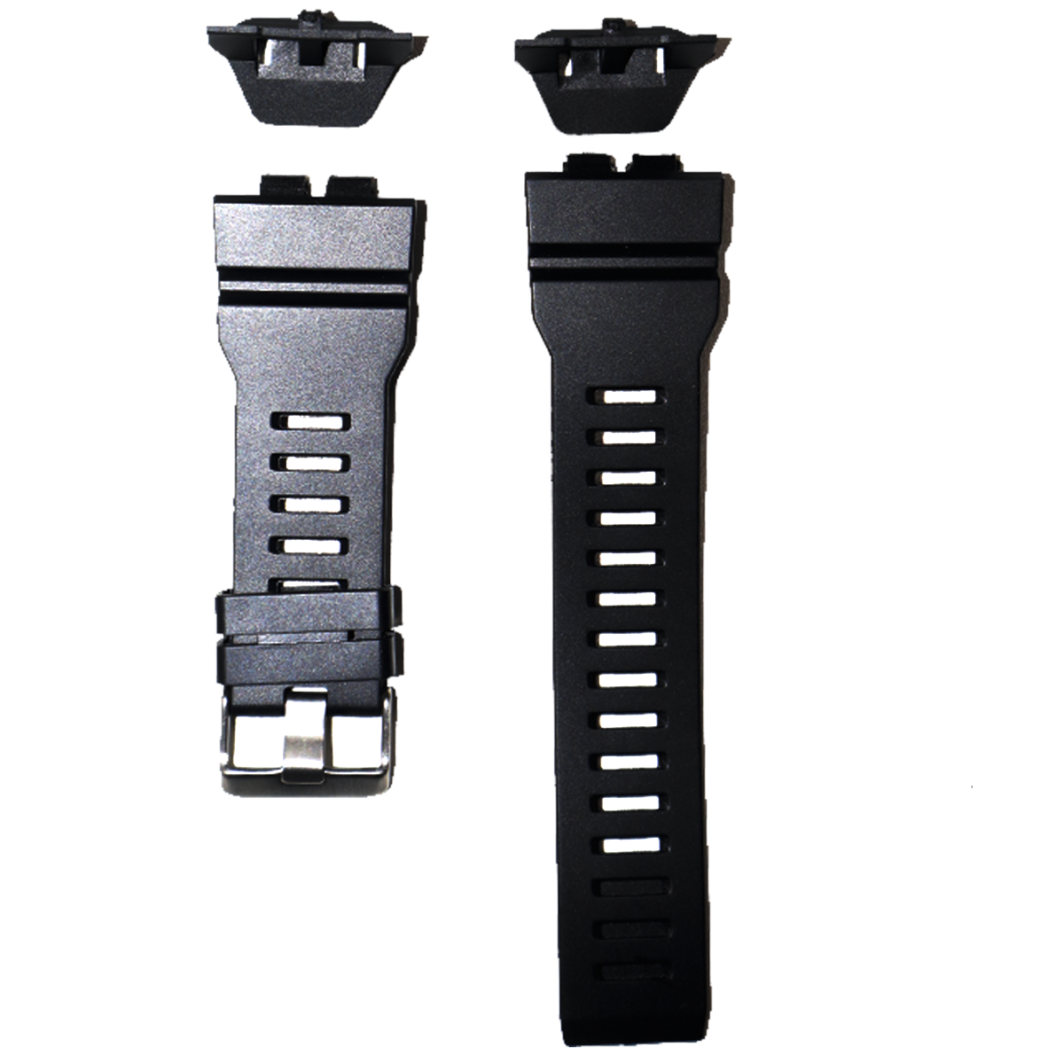 1642SP.16.1AD-PULSO PU NEGRO #16 CON ADAPTADOR