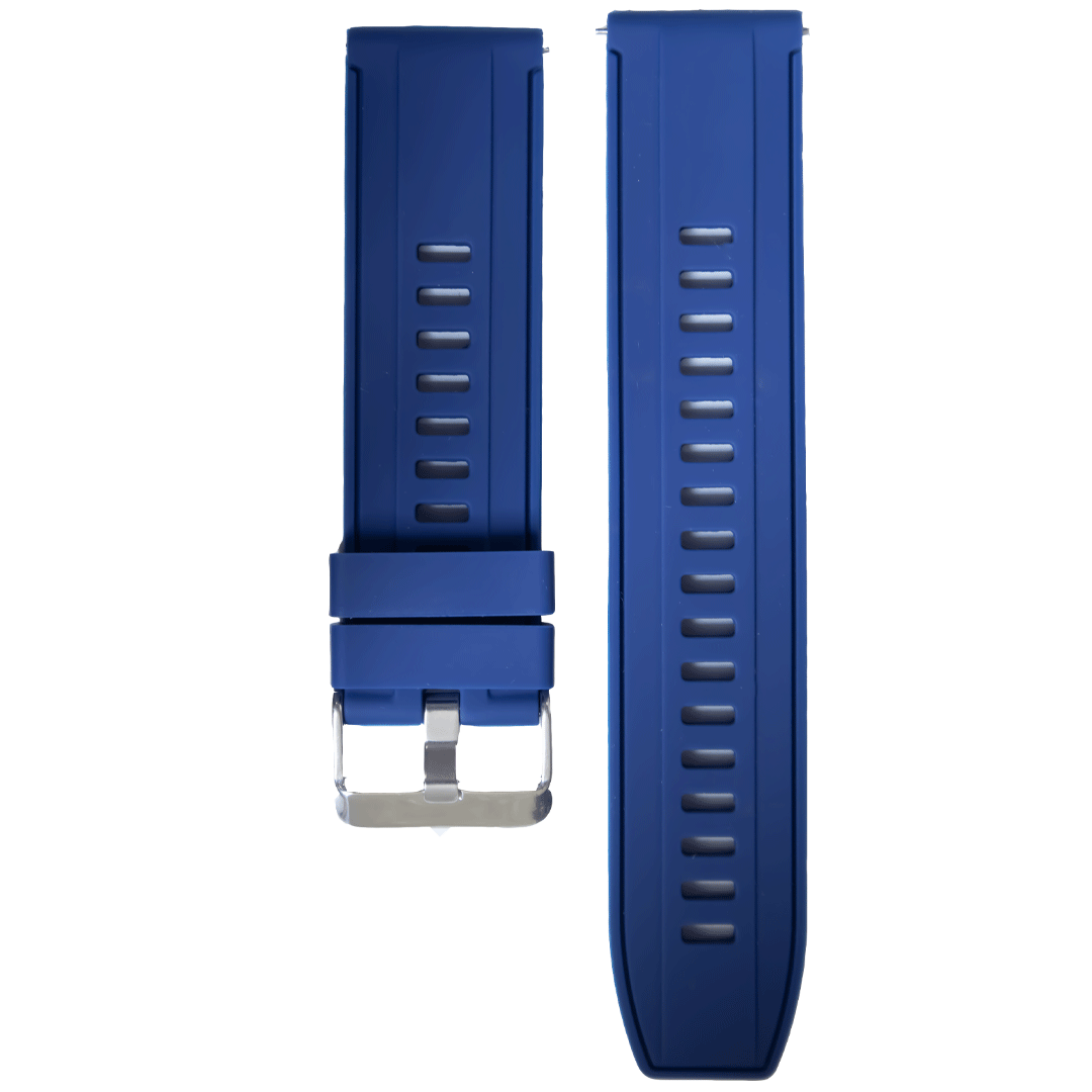 502SK.20.16-PULSO SILICONA CON PASADOR MORA #20