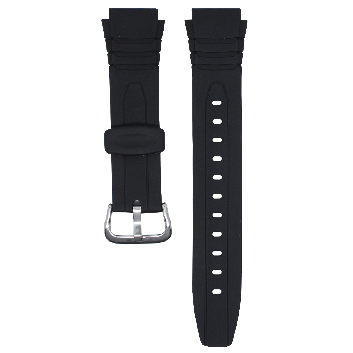 574S.18.1-PULSO PU HEBILLA ACERO #18