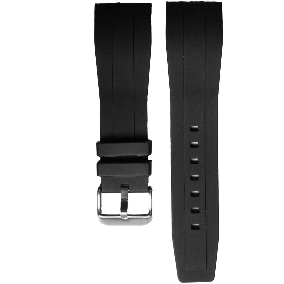 5767SP.24.1-PULSO PU NEGRO HEBILLA METAL #24