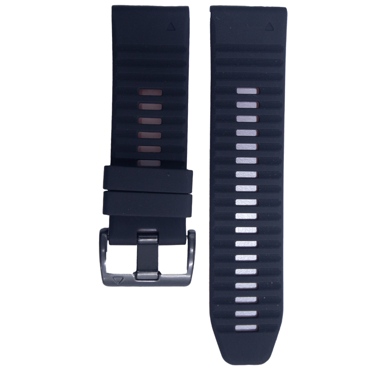 CNXBK.22.0106-PULSO SILICONA GM. NEGRO  CON ROJO # 22