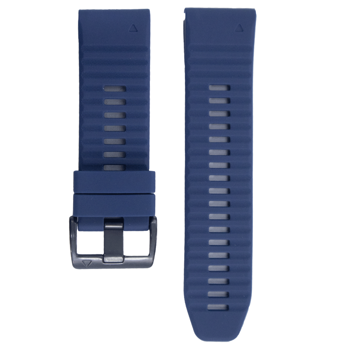 CNXBK.22.1601-PULSO SILICONA GM. AZUL OSCURO CON NEGRO # 22