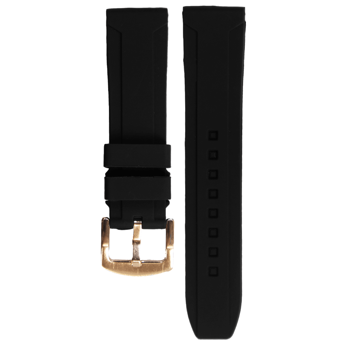 F05RG.22.1-PULSO SILICONA ANTI-POLVO NEGRO #22